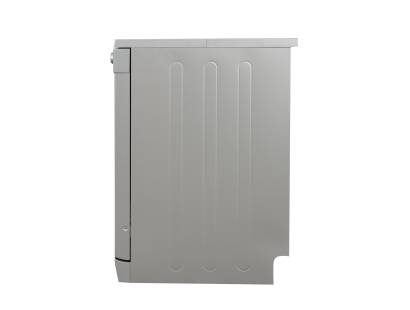 Side profile of freestanding DW67SL dishwasher