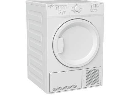 Side profile of the Zenith ZDCT700W Condenser Tumble Dryer