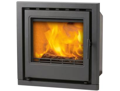 Side profile of the coniston stove