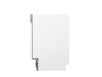Side profile showing slimline design for integrated installation