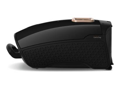 Side view of the Miele Guard L1 C&D flex Cat & Dog Vacuum