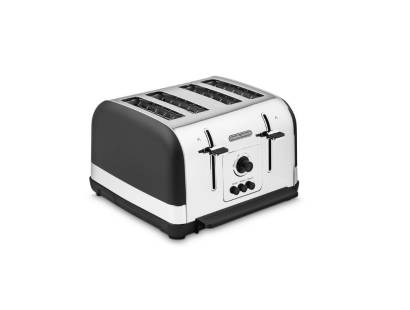 Side view of the Morphy Richards 240131 Venture in Black
