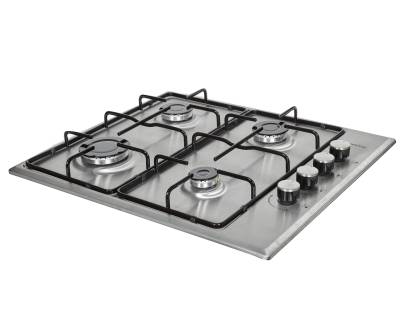 Side view of the Nordmende HGE603IX Gas Hob