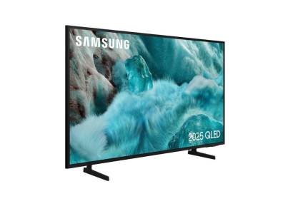 Side view of the QE75Q7F2AUXXU smart tv