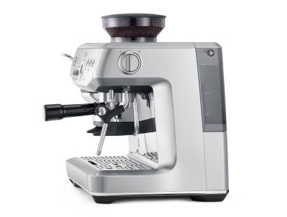 Side view of the Sage Barista Express Impress