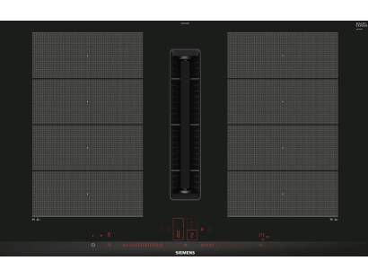 Siemens EX875LX67E iQ700 induction hob with integrated ventilation, Dalzells