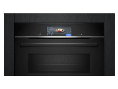 Siemens HM778GMB1B Built-in Oven with Microwave