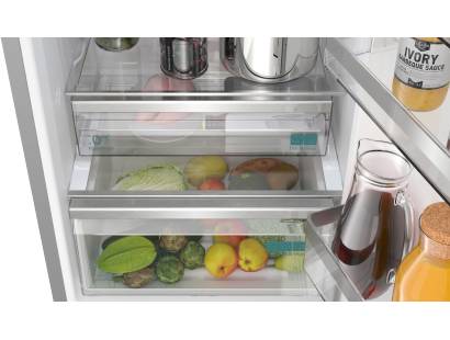Siemens KG39NAIAT Brushed Steel Fridge Freezer