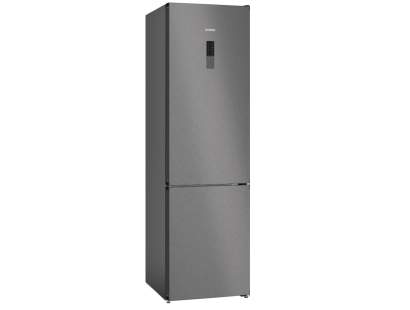 Siemens KG39NXXBF iQ500 Black Steel fridge freezer, Dalzells