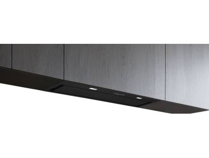 Siemens LB87NAC60B iQ500 86cm built-in canopy cooker hood black, Dalzells