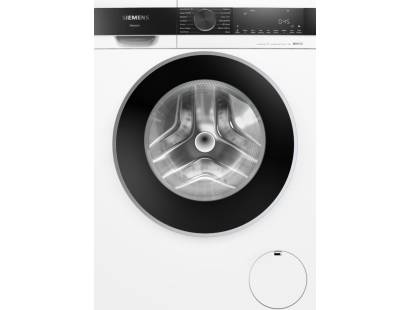 Siemens WG46G2Z4GB iQ500 9kg washing machine white, Dalzells