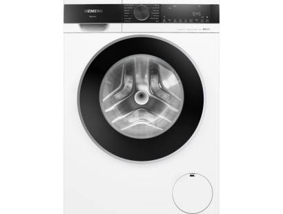 Siemens WG56G2Z4GB iQ500 10kg washing machine white, Dalzells
