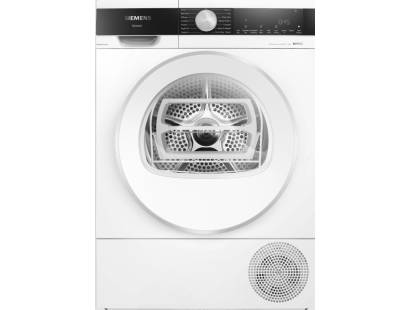 Siemens WQ45G202GB iQ500 9kg heat pump tumble dryer, Dalzells