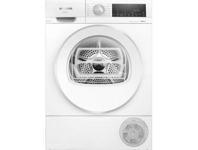 Siemens WQ45G2D9GB 9kg heat pump tumble dryer, Dalzells