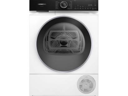 Siemens WQ46H2D9IE iQ500 9kg heat pump tumble dryer, Dalzells