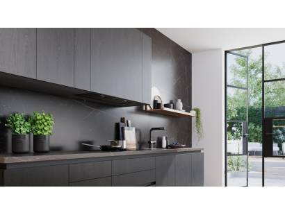 Siemens canopy cooker hood with cleanAir Plus odour filter