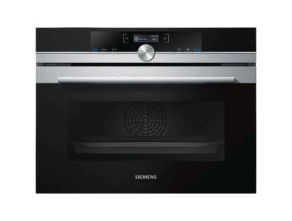 Siemens iQ700 CB675GBS1B Multifunction Compact Oven with Microwave