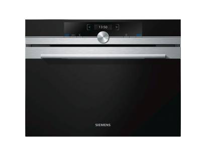 Siemens iQ700 CF634AGS1B Multifunction Compact Oven with Microwave