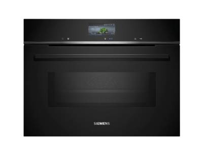 Siemens iQ700 CM776G1B1B Compact Oven with Microwave