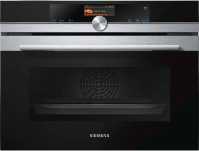 Siemens iQ700 CS656GBS1B Multifunction Steam Oven
