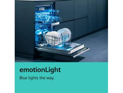 Siemens integrated dishwasher with emotionlight