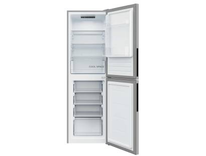 Silver Hoover fridge freezer with Low Frost technology