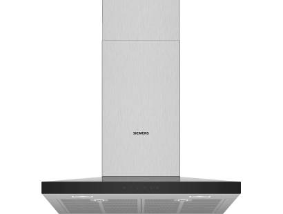 Simens iQ300 LC67QFM50B 60cm Slim Pyramid Chimney Hood