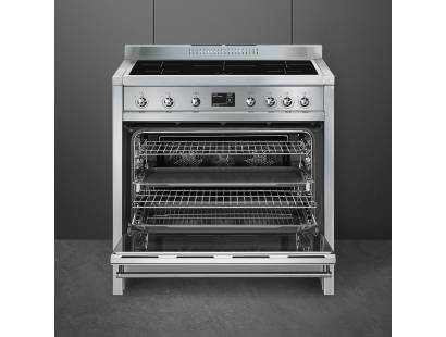 Smeg A1PYID-9 - 90cm Opera Induction Range Cooker