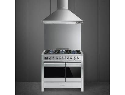 Smeg A2-81 - 100cm Opera Dual Fuel Range Cooker