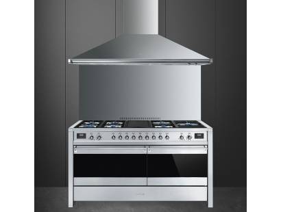 Smeg A5-81 - 150cm Opera Dual Fuel Range Cooker - Stainless Steel