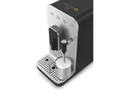 Smeg BCC02BLMUK Black Coffee Machine