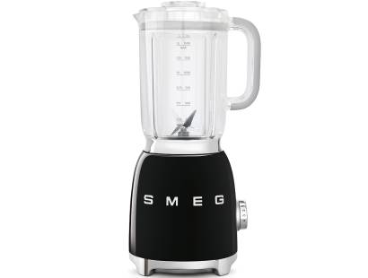 Smeg BLF01BLUK 50s Style Jug Blender - Black