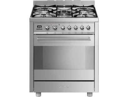 Smeg C7GPX8 - 70cm Symphony Dual Fuel Range Cooker - Stainless Steel