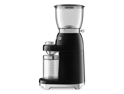 Smeg CGF01BLUK Black Coffee Grinder