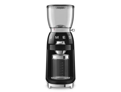 Smeg CGF01BLUK Coffee Grinder - Black