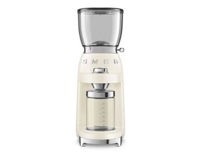 Smeg CGF01CRUK Coffee Grinder - Cream