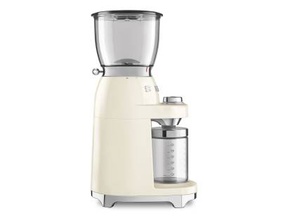 Smeg CGF01CRUK Cream Coffee Grinder