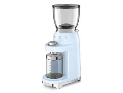 Smeg CGF01PBUK Pastel Blue Coffee Grinder