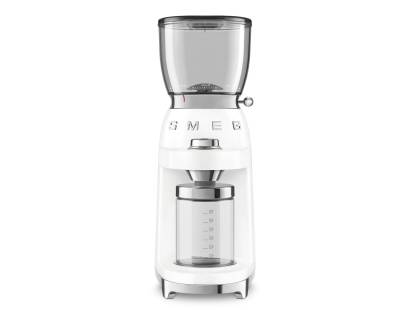 Smeg CGF01WHUK Coffee Grinder - White