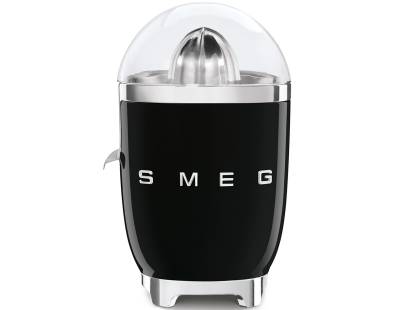 Smeg CJF01BLUK 50s Style Citrus Juicer - Black