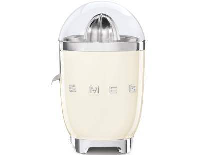 Smeg CJF01CRUK 50s Style Citrus Juicer - Cream