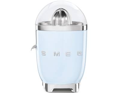 Smeg CJF01PBUK 50s Style Citrus Juicer - Pastel Blue