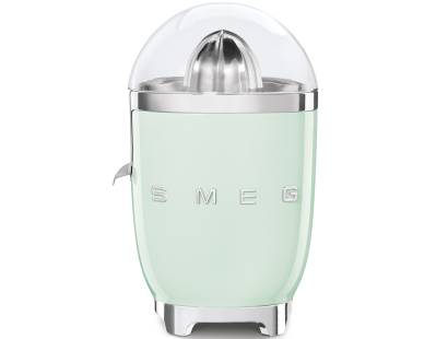 Smeg CJF01PGUK 50s Style Citrus Juicer - Pastel Green