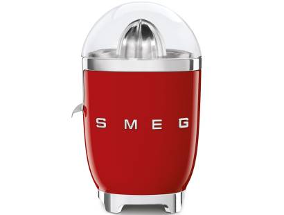 Smeg CJF01RDUK 50s Style Citrus Juicer - Red