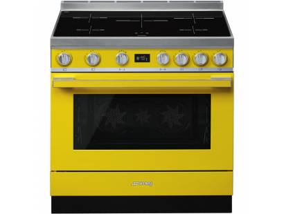 Smeg CPF9IPYW - 90cm Portofino Aesthetic Cooker with Pyrolytic Multifunction Oven and Induction Hob