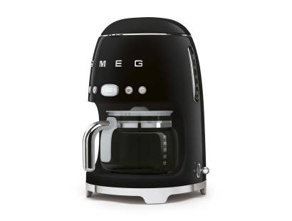 Smeg DCF02BLUK 50s Style Coffee Machine