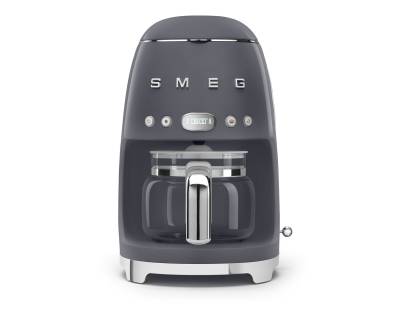 Smeg DCF02GRUK 50s Style Filter Coffee Machine - Slate Grey