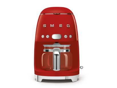Smeg DCF02RDUK 50s Style Filter Coffee Machine - Red
