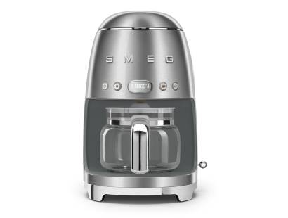 Smeg DCF02SSUK 50s Style Filter Coffee Machine - Stainless Steel