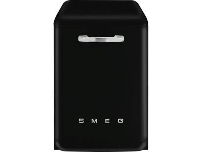 Smeg DFFABBL 50s Style Black Dishwasher 